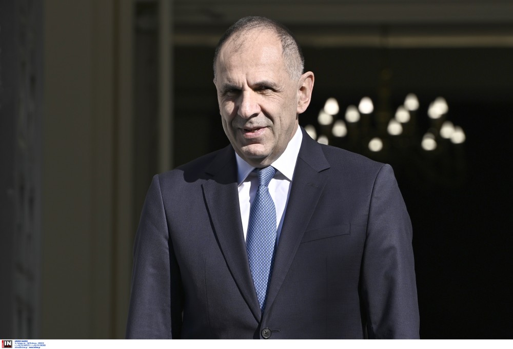 Ομιλία Γεραπετρίτη στην τελετή παρουσίασης του βιβλίου «Ελληνοτουρκικοί Κώδικες»
