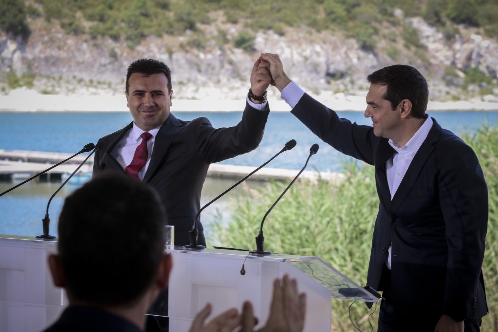 Σαν σήμερα το 2018 η Συμφωνία των Πρεσπών ρίχνει βαριά σκιά στην Ιστορία