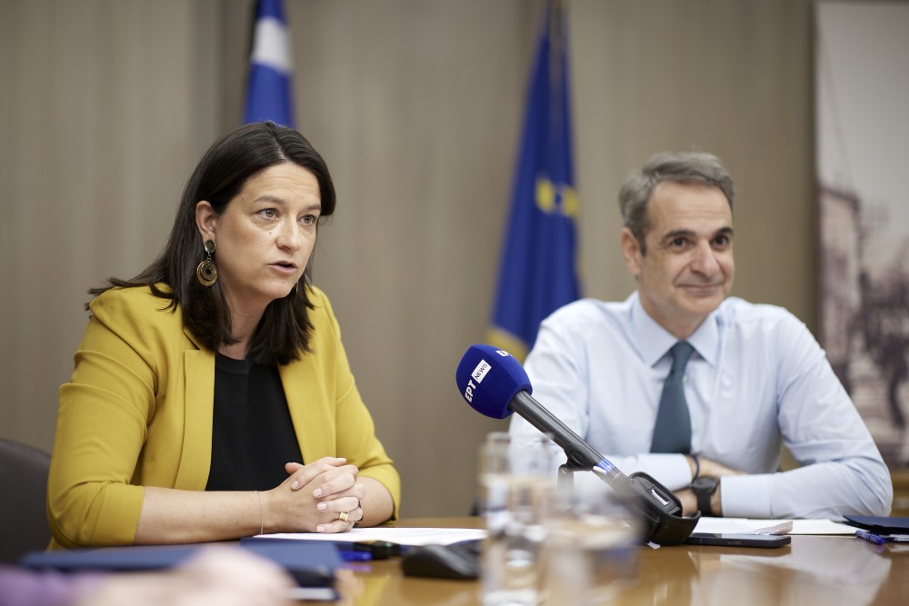 Στο νέο ΚΕΠΑ Γαλατσίου ο πρωθυπουργός - Σημαντική μείωση κατά 66% των εκκρεμών ραντεβού