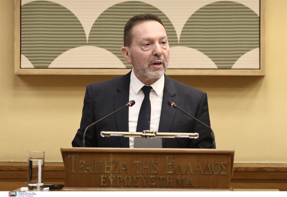 Στουρνάρας: Πολύ θετική εξέλιξη η αύξηση της συμμετοχής της Unicredit στην Alpha Bank