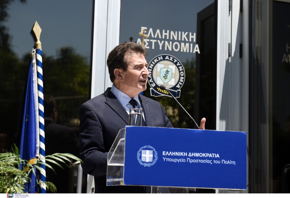 Χρυσοχοΐδης: Χωρίς ασφάλεια δεν μπορείς να βιώσεις ούτε την ελευθερία, ούτε την ανάπτυξη