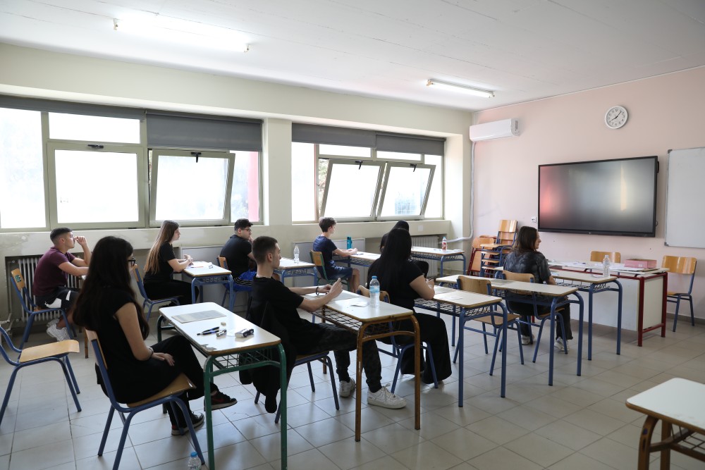 Πανελλαδικές 2025: συνέχεια σήμερα με Αρχαία, Μαθηματικά και βιολογία