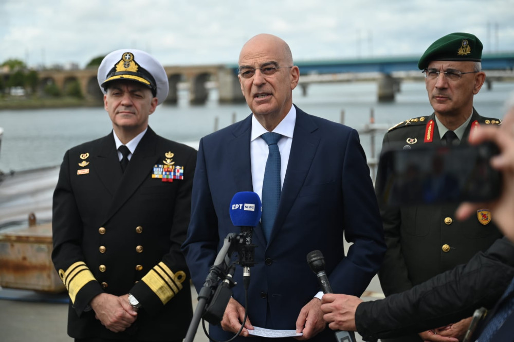 Χριστουγεννιάτικες ευχές Νίκου Δένδια: Τιμή στους στρατιώτες που φυλάσσουν την εθνική κυριαρχία μας