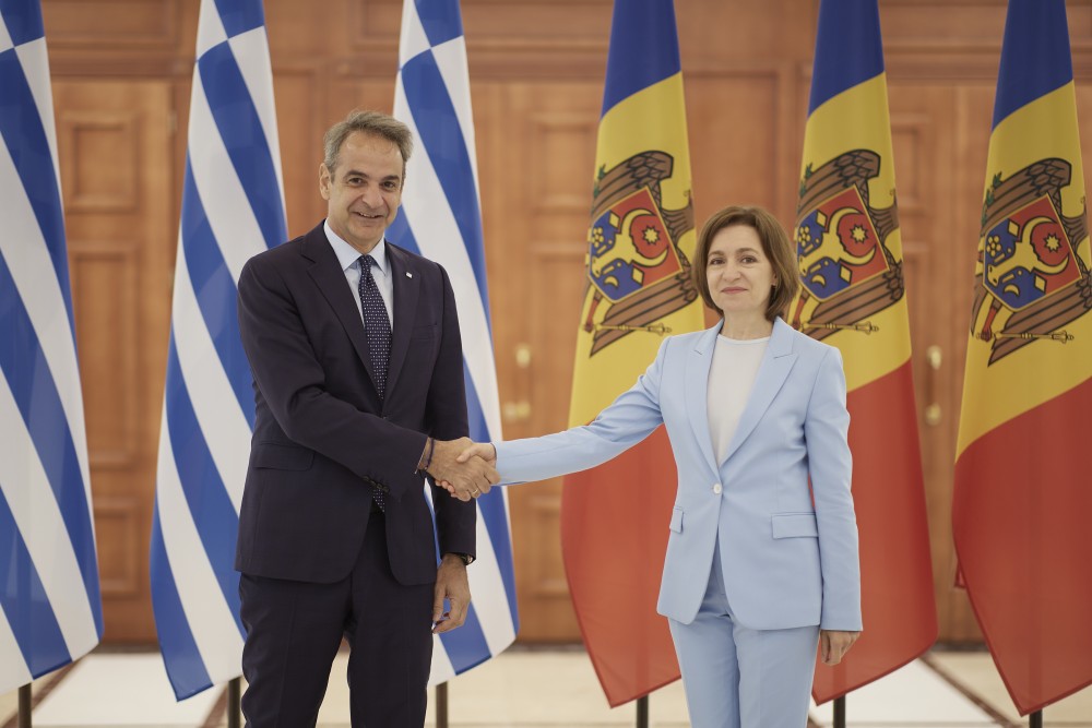 Επίσκεψη Μητσοτάκη στη Μολδαβία: Η Ελλάδα μπορεί να ενισχύσει την ενεργειακή ασφάλειά της