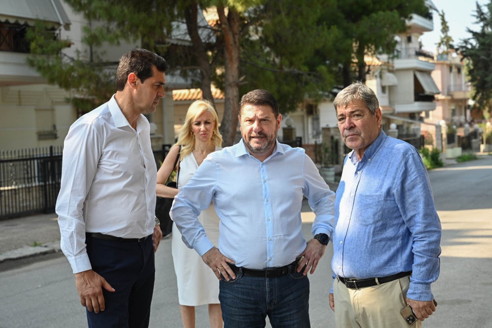 Χαρδαλιάς από τον Ασπρόπυργο: Δεν μπορούμε να δεχτούμε γειτονιές χωρίς βασικές υποδομές