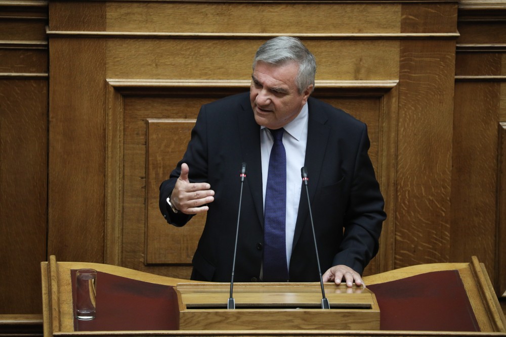 Η ιστορία σύμφωνα με τον... Μπίστη: Η Αριστερά έσωσε την Ευρώπη (video)