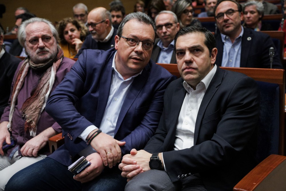 Φάμελλος «καρφώνει» Τσίπρα: τα κομματικά μέσα ήταν μη βιώσιμα πολύ πριν από την ηγεσία μου
