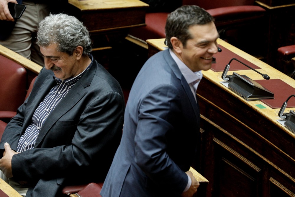 Τσίπρας και Πολάκης απειλούν τον Φάμελλο