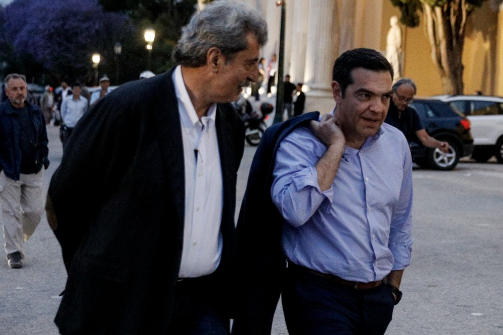 Τσίπρας - Πολάκης: Από τις αγάπες στα μαχαιρώματα