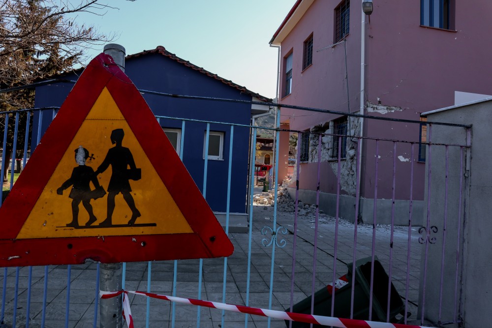 Προβληματισμός και επιφυλακτικότητα μετά τα 4,8 Ρίχτερ στο Γαλαξίδι