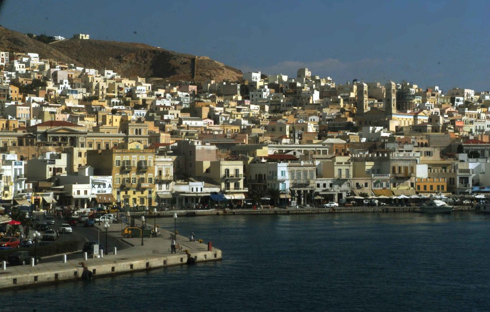Η Σύρος ανάμεσα στους έξι σημαντικότερους διεθνείς πολιτιστικούς προορισμούς της Ευρώπης για το &#x27;25