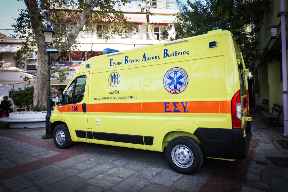Θεσσαλονίκη: διαρρήκτες πήδηξαν από μπαλκόνι για να ξεφύγουν και κατέληξαν στο νοσοκομείο