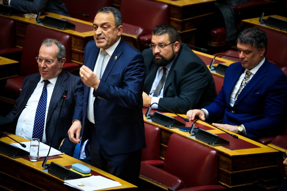 Μείον τρεις… Κασιδιάρηδες στη Βουλή με αμετάκλητη απόφαση του Εκλογοδικείου