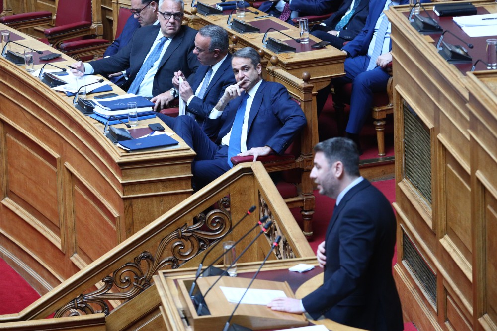 Η τακτική τού «για όλα φταίει ο Μητσοτάκης» φταίει που ΠΑΣΟΚ και ΣΥΡΙΖΑ πήραν τον κατήφορο