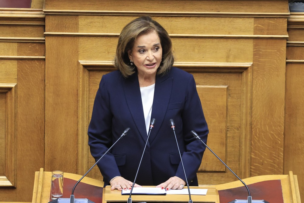 Ντόρα Μπακογιάννη: Δεν θα είναι πλήγμα για τη ΝΔ ένα νέο κόμμα Σαμαρά
