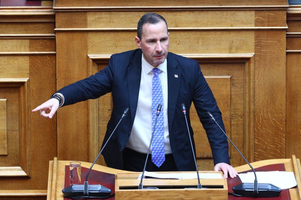 Βουλή - Χήτας: τα Τέμπη ως όπλο λαϊκισμού - Fake news και συναισθηματικός εκβιασμός