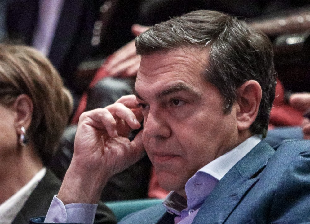 Ο Τσίπρας απαξιώνει τον ΣΥΡΙΖΑ: δεν θα πει κουβέντα στο συνέδριο αλλά στο Ινστιτούτο του