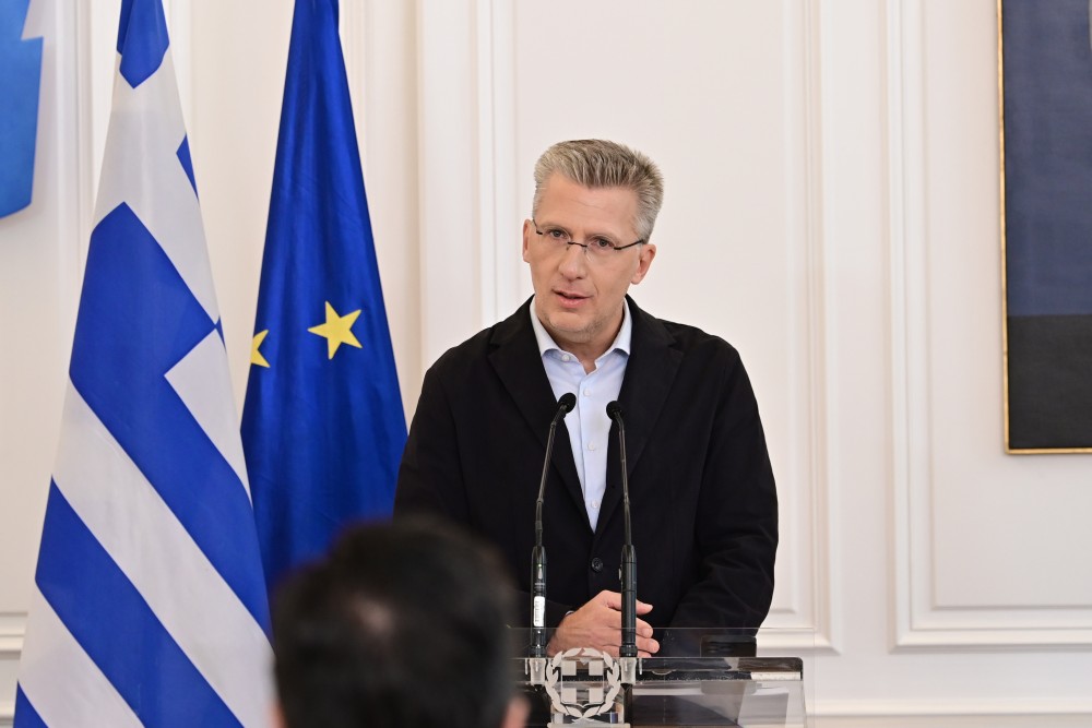 Άκης Σκέρτσος: Ισχυρή Ελλάδα σε έναν κόσμο που αλλάζει