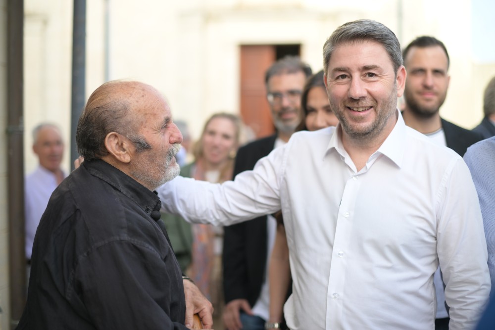 Νίκος Ανδρουλάκης: ο «μονιμάς» του ξεπερασμένου χθες