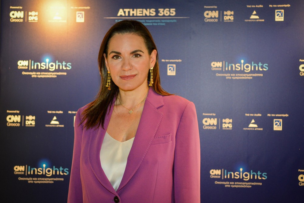 Όλγα Κεφαλογιάννη: Ο βιώσιμος τουρισμός στο επίκεντρο της στρατηγικής