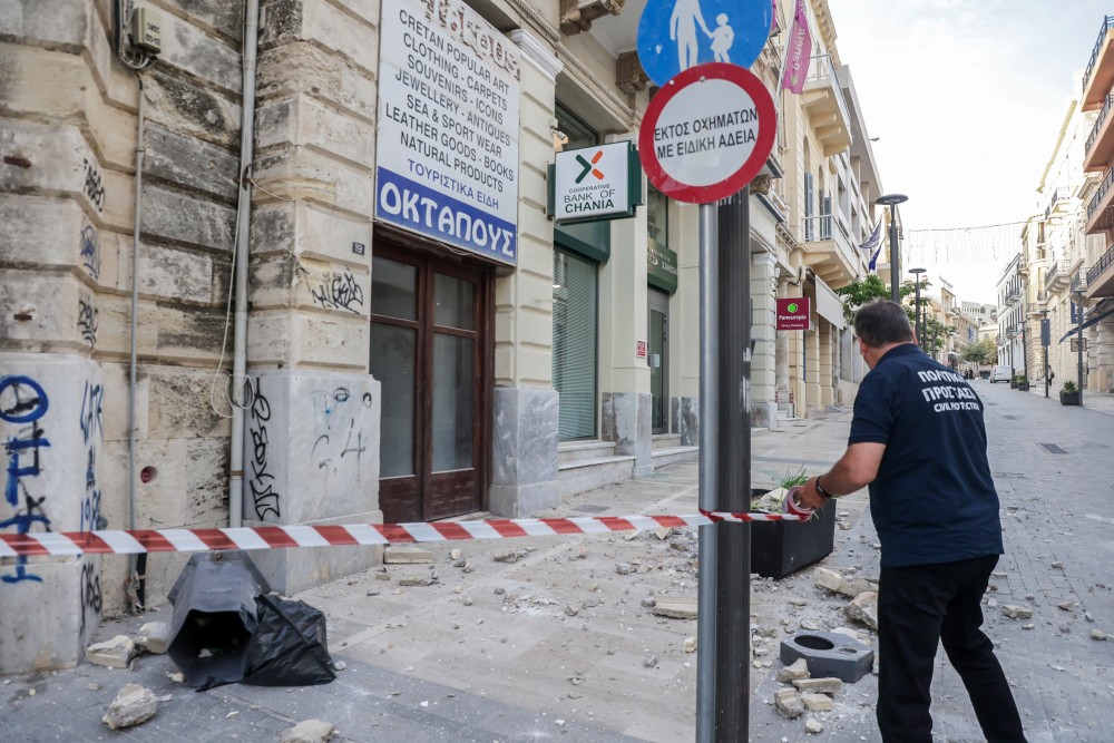 Συνολάκης: Καθησυχαστικός για Κρήτη, ανήσυχος για το ελληνικό τόξο