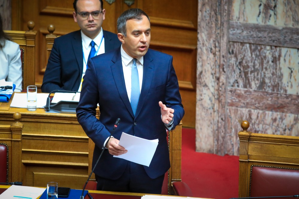 Χατζηβασιλείου: Στηρίζουμε τις εξαγωγικές δυνατότητες των ελληνικών επιχειρήσεων