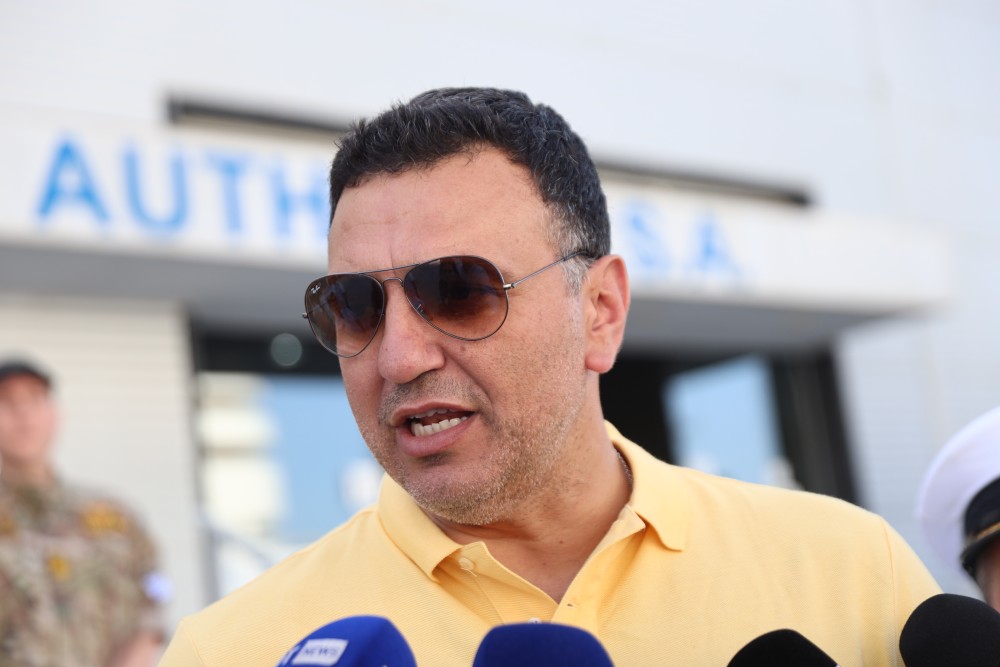 Κικίλιας: Η ασφάλεια στα λιμάνια δεν διαπραγματεύεται