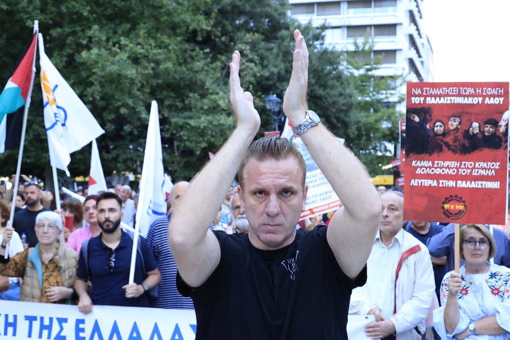 Δικαιοσύνη για όλους εκτός από τους Εβραίους