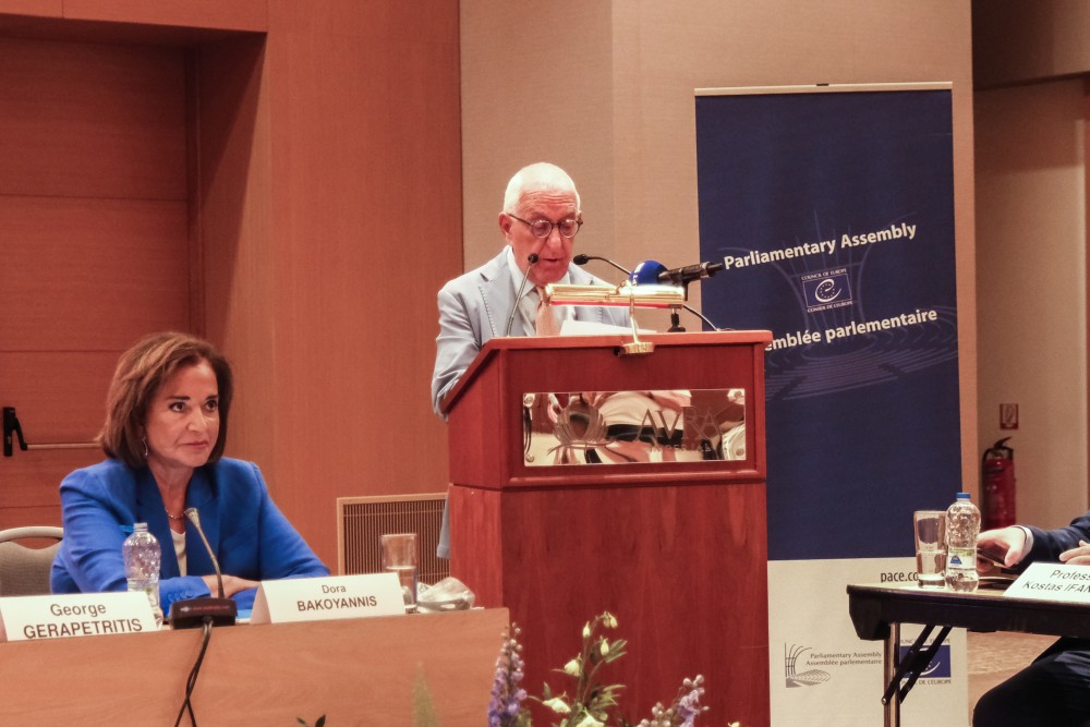Κακλαμάνης: Η Ελλάδα στην πρώτη γραμμή της Ευρωπαϊκής Δημοκρατίας
