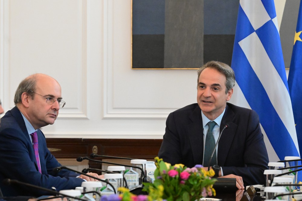 Mητσοτάκης: H Ελλάδα δεν θα γίνει ξέφραγο αμπέλι - Δεν θα εδραιωθεί νέα δίοδος παράνομης εισόδου στη χώρα