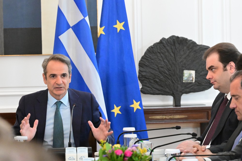 Συνεδριάζει το απόγευμα υπό τον πρωθυπουργό το Κυβερνητικό Συμβούλιο Οικονομικής Πολιτικής