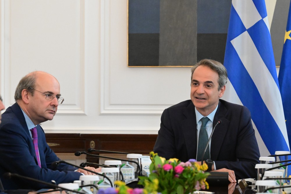 Μητσοτάκης: Με σχέδιο για κοινωνία, οικονομία και μέλλον