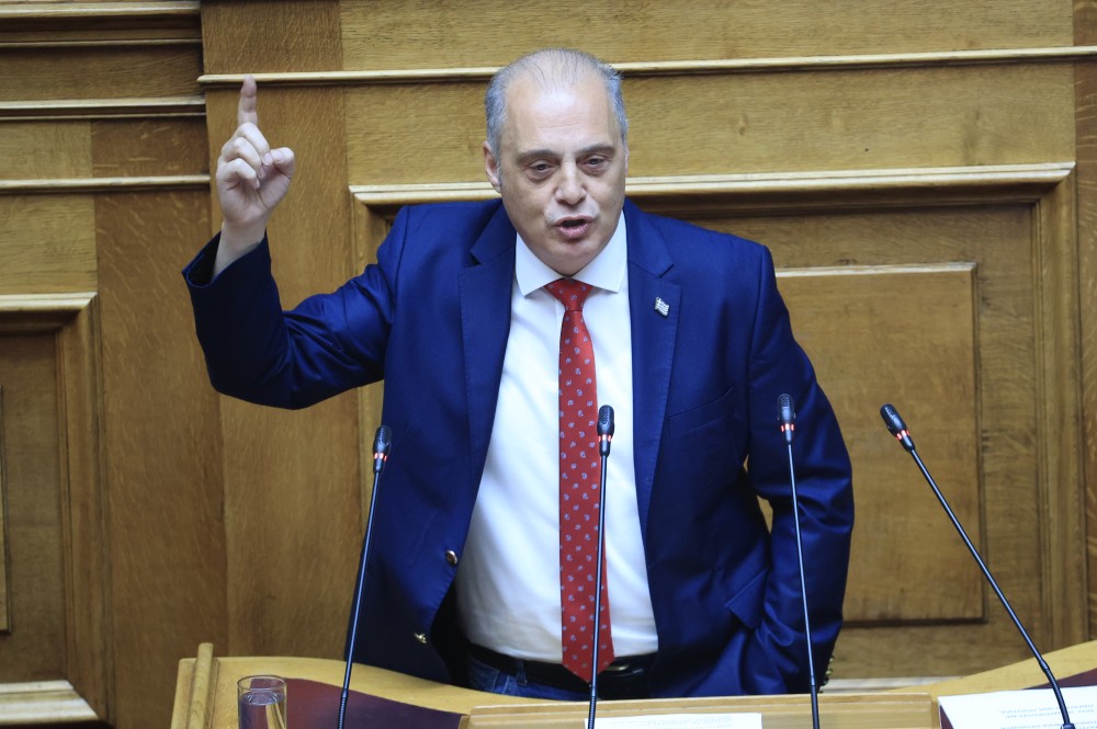 Βελόπουλος: από τα Τέμπη στο Σινά η περιοδεία της τοξικότητας