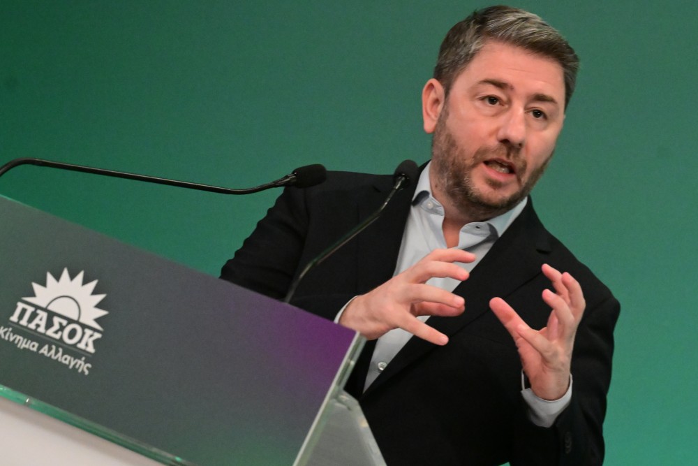 Ο Νίκος Ανδρουλάκης και το… μπιφτέκι