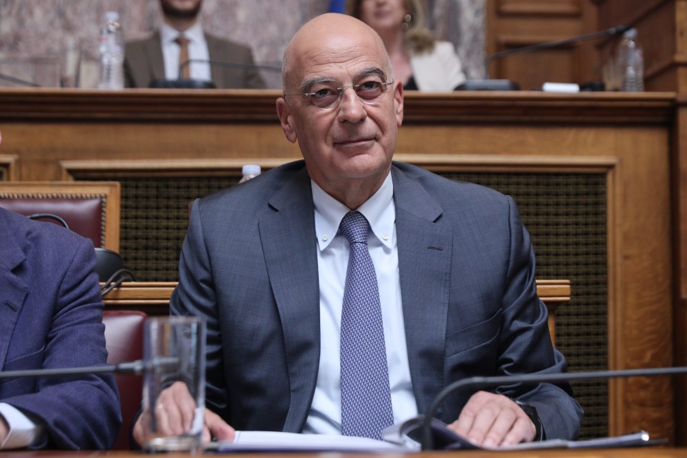 Στη Γαλλία ο Νίκος Δένδιας για την τελετή καθέλκυσης της φρεγάτας «Φορμίων» (photo)