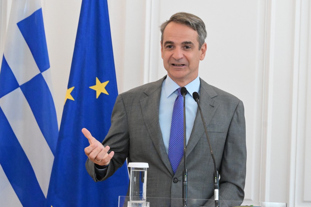 Κυριάκος Μητσοτάκης στην 3η Διάσκεψη για τους Ωκεανούς: Μέχρι το τέλος του μήνα δύο θαλάσσια πάρκα σε Ιόνιο και Νότιες Κυκλάδες