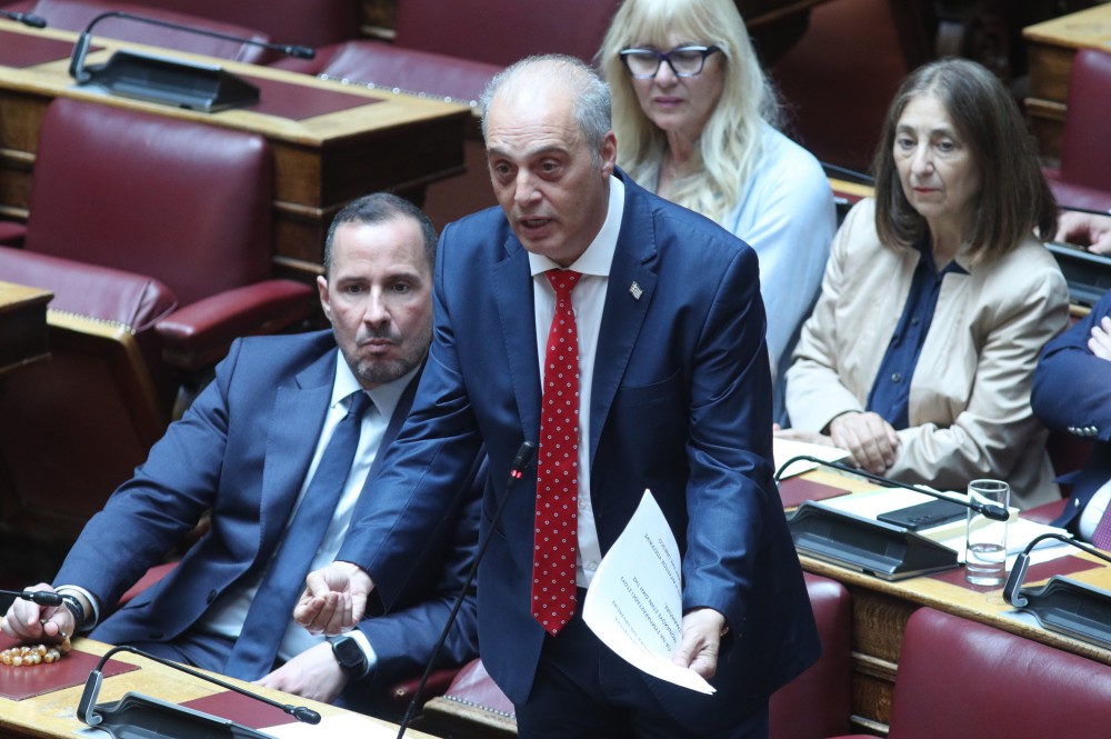 Βελόπουλος: φωνάζει για πόλεμο, ψάχνει για ποσοστά - επικίνδυνη εξαγωγή εθνικισμού