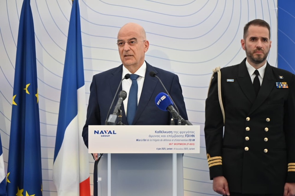 Δένδιας για τη συμφωνία οριοθέτησης της ΑΟΖ με την Ιταλία: Έκλεισε μια εκκρεμότητα 45 ετών