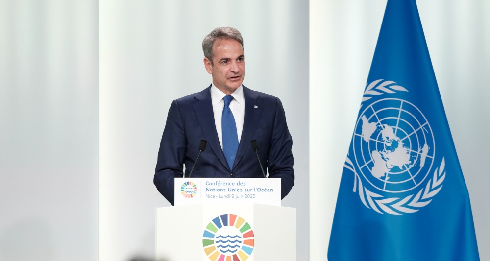 Μητσοτάκης: με πυξίδα τη θάλασσα, οδηγεί την Ελλάδα στην παγκόσμια πρωτοπορία