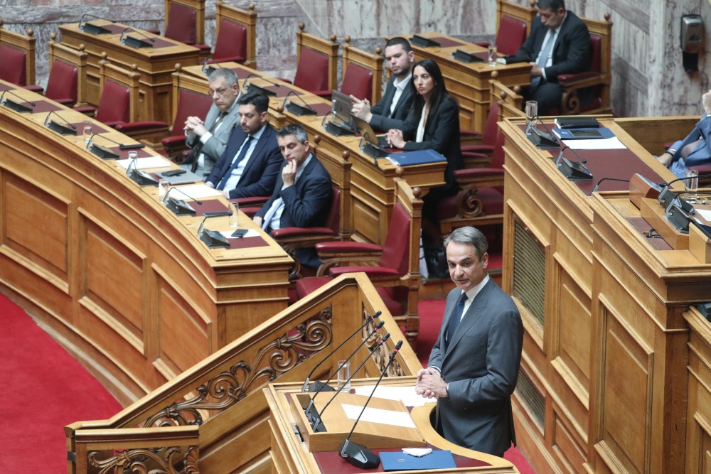 Μητσοτάκης: παρέμβαση στη  Βουλή την Τετάρτη  για την Προανακριτική και συνέντευξη στους Financial Times