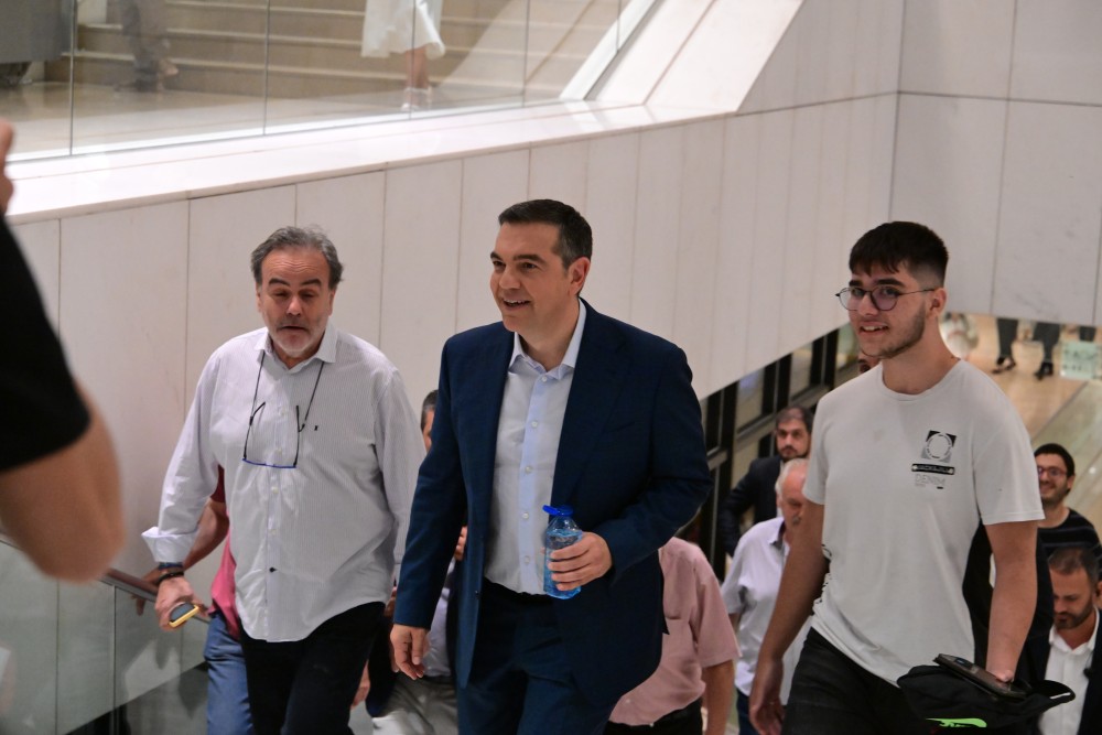 Αλέξης Τσίπρας: Ο τελευταίος ηγέτης... του εαυτού του