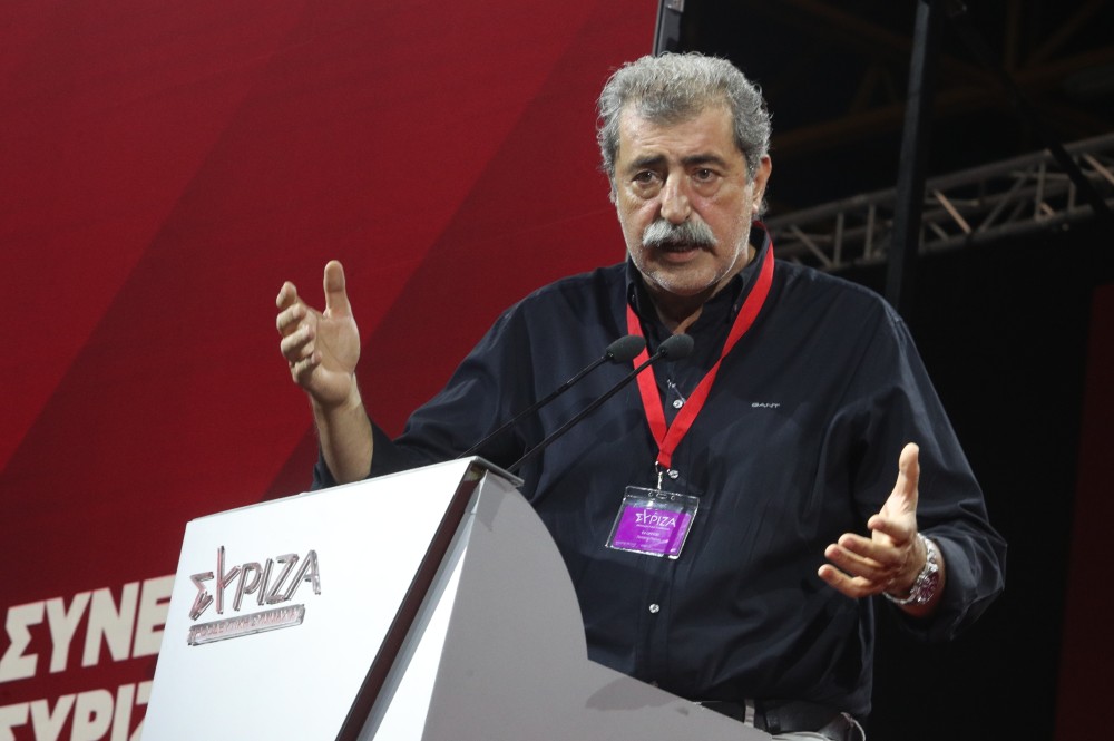 Καρφιά Πολάκη για το κόμμα Τσίπρα: από τον ΣΥΡΙΖΑ θα προκύψει η επόμενη αριστερή κυβέρνηση