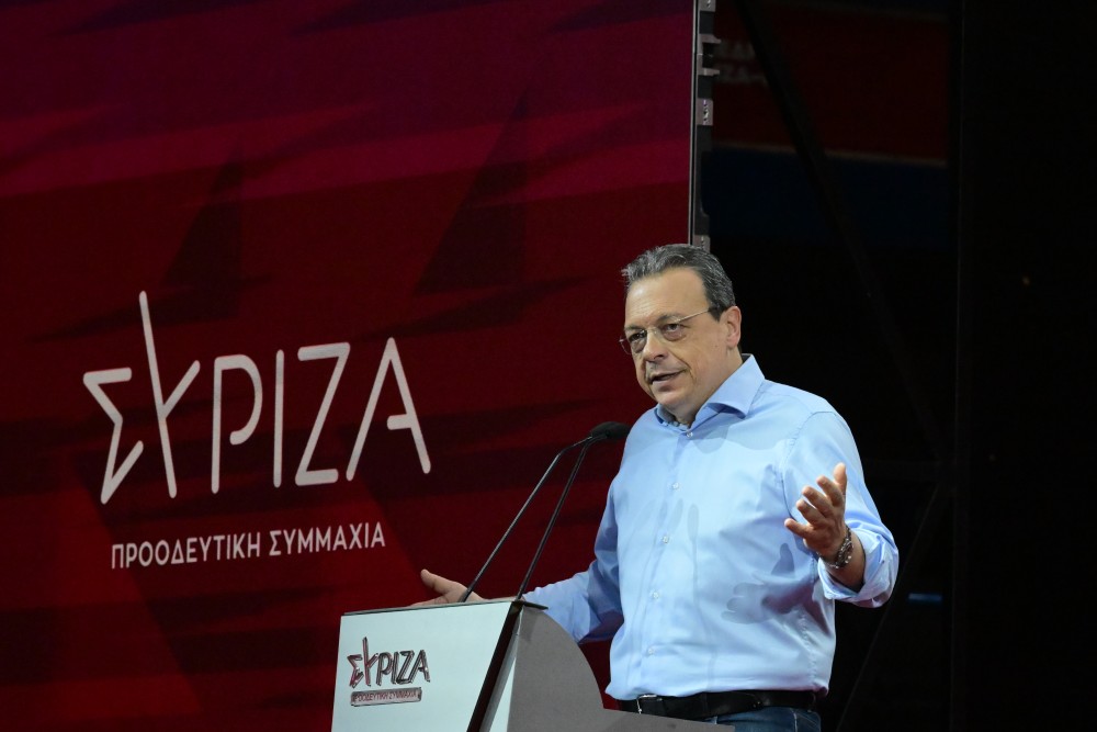 Ο Φάμελλος αντιδρά στο κόμμα Τσίπρα: Χωρίς ΣΥΡΙΖΑ, δεν υπάρχει διέξοδος