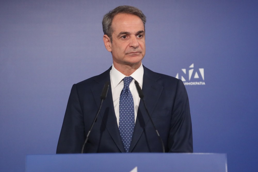 Φουλ επίθεση Μητσοτάκη στην τοξική αντιπολίτευση
