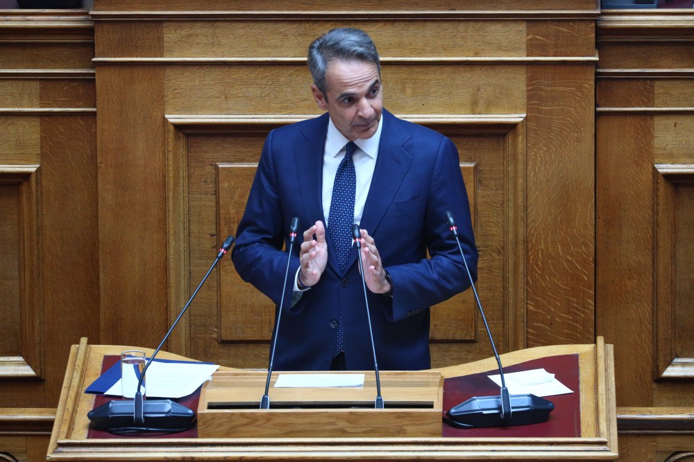 Αποστομωτική απάντηση Μητσοτάκη στις αθλιότητες της αντιπολίτευσης εναντίον του ίδιου και της ΝΔ (video)