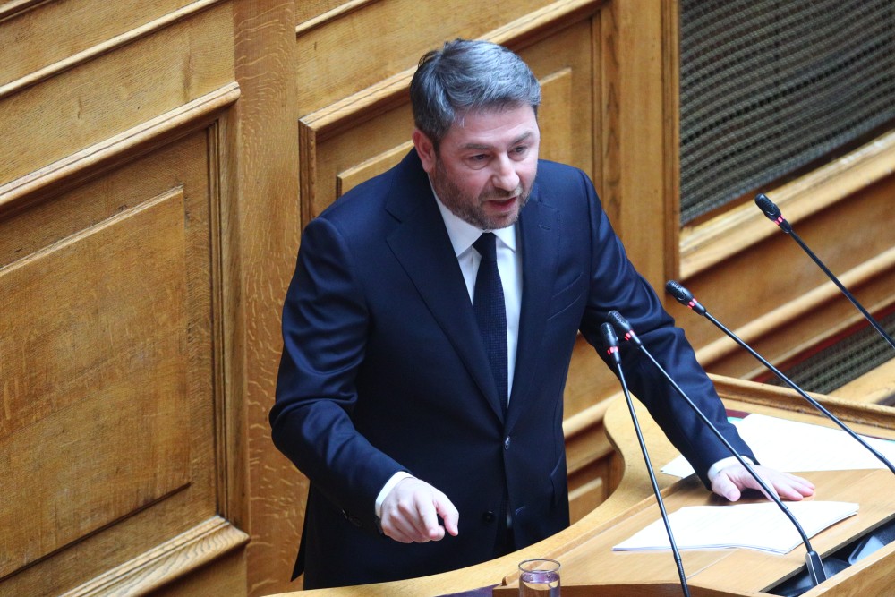 Βουλή - Νίκος Ανδρουλάκης: πυρά κατά πάντων χωρίς ουσία
