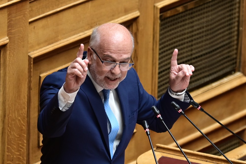 Βουλή: Βαριές καταγγελίες Φλωρίδη για «πελάτη βιαστή» της Ζωής Κωνσταντοπούλου (video)
