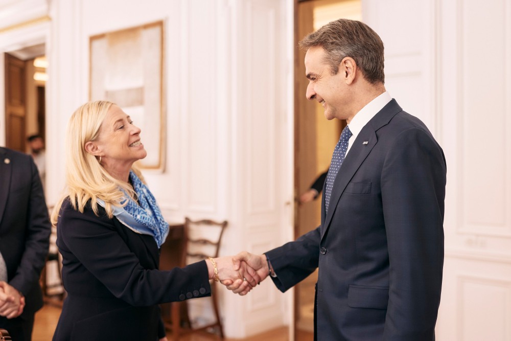 Κυριάκος Μητσοτάκης: Προτεραιότητα οι συνεργασίες των ελληνικών ΑΕΙ με ξένα πανεπιστήμια (video)
