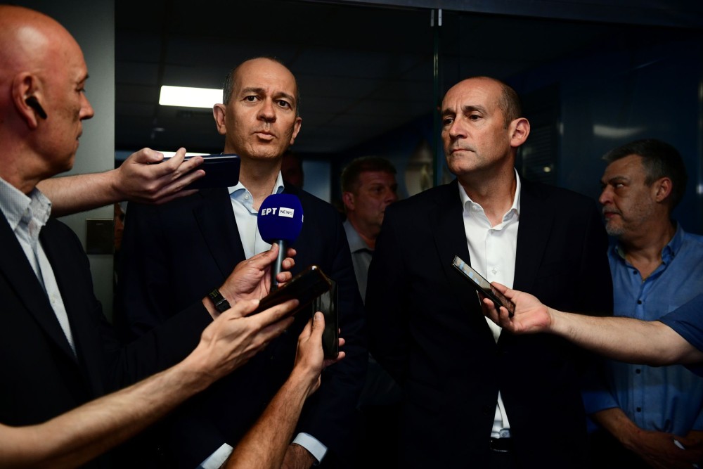 Συνεχίζονται οι τελικοί της Basket League - Αγγελόπουλοι: Η κυβέρνηση έχει διάθεση για τομές (video)