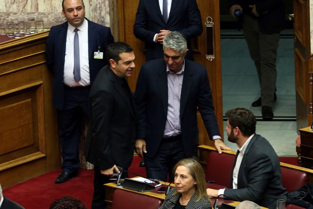 Ο Γιώργος που αποχώρησε και μια επιστροφή που καταντά ανέκδοτο δίχως γέλιο...